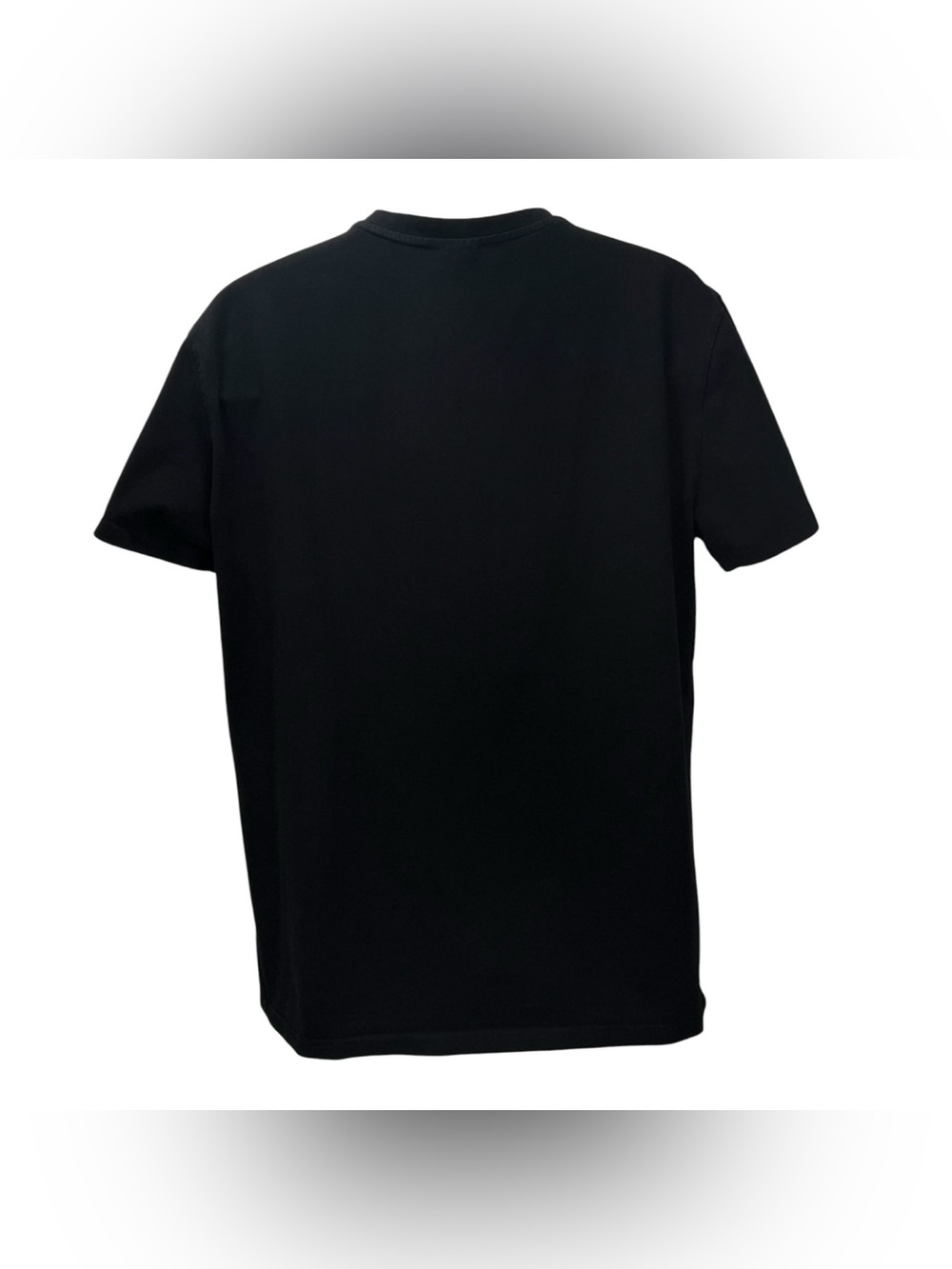 AAPE By A Bathing Ape Paint Splatter Moon Face Graphic Tee Black Men’s XL - Picture 2 of 9